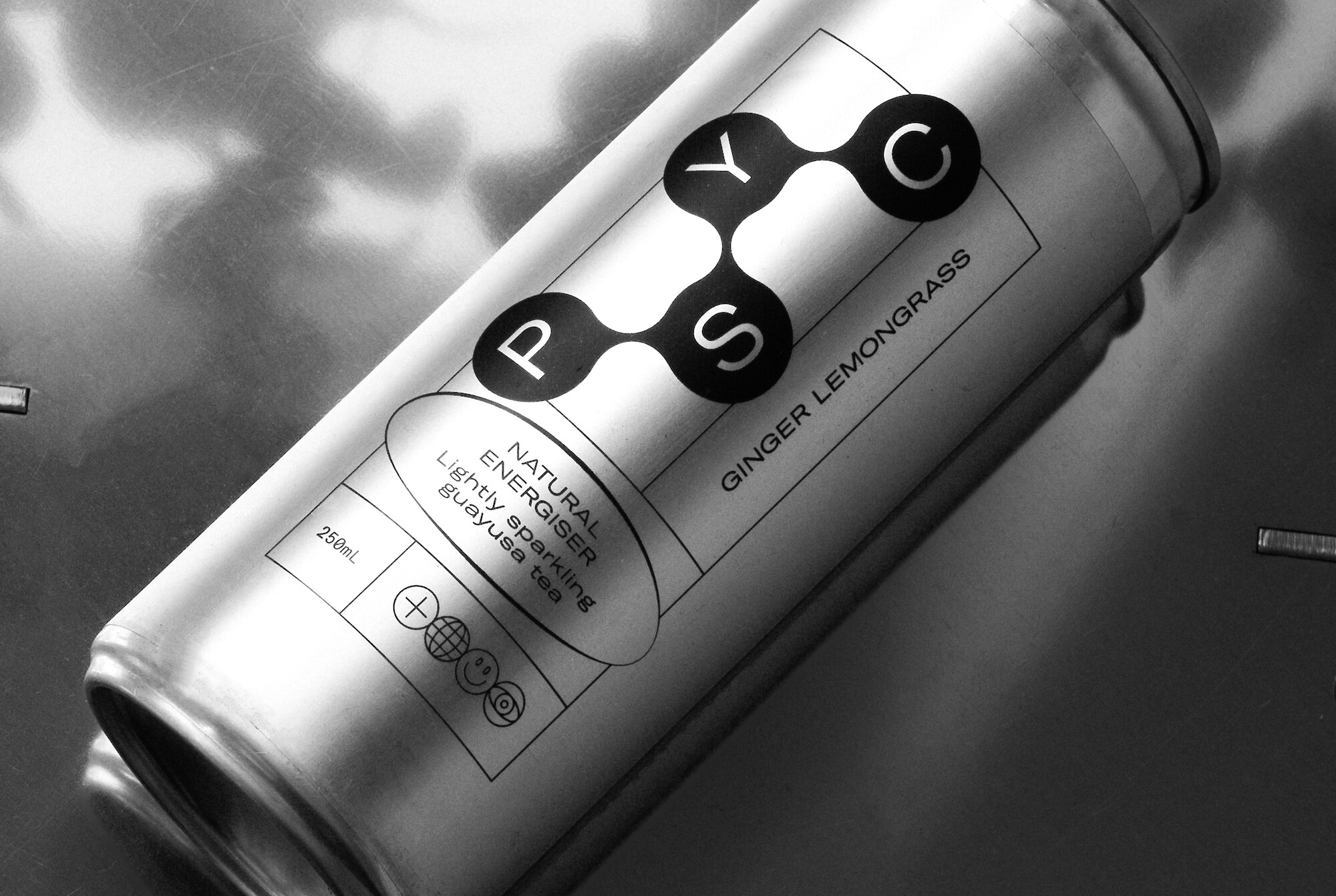 PSYC Energy drink for the Ibizan dance floor