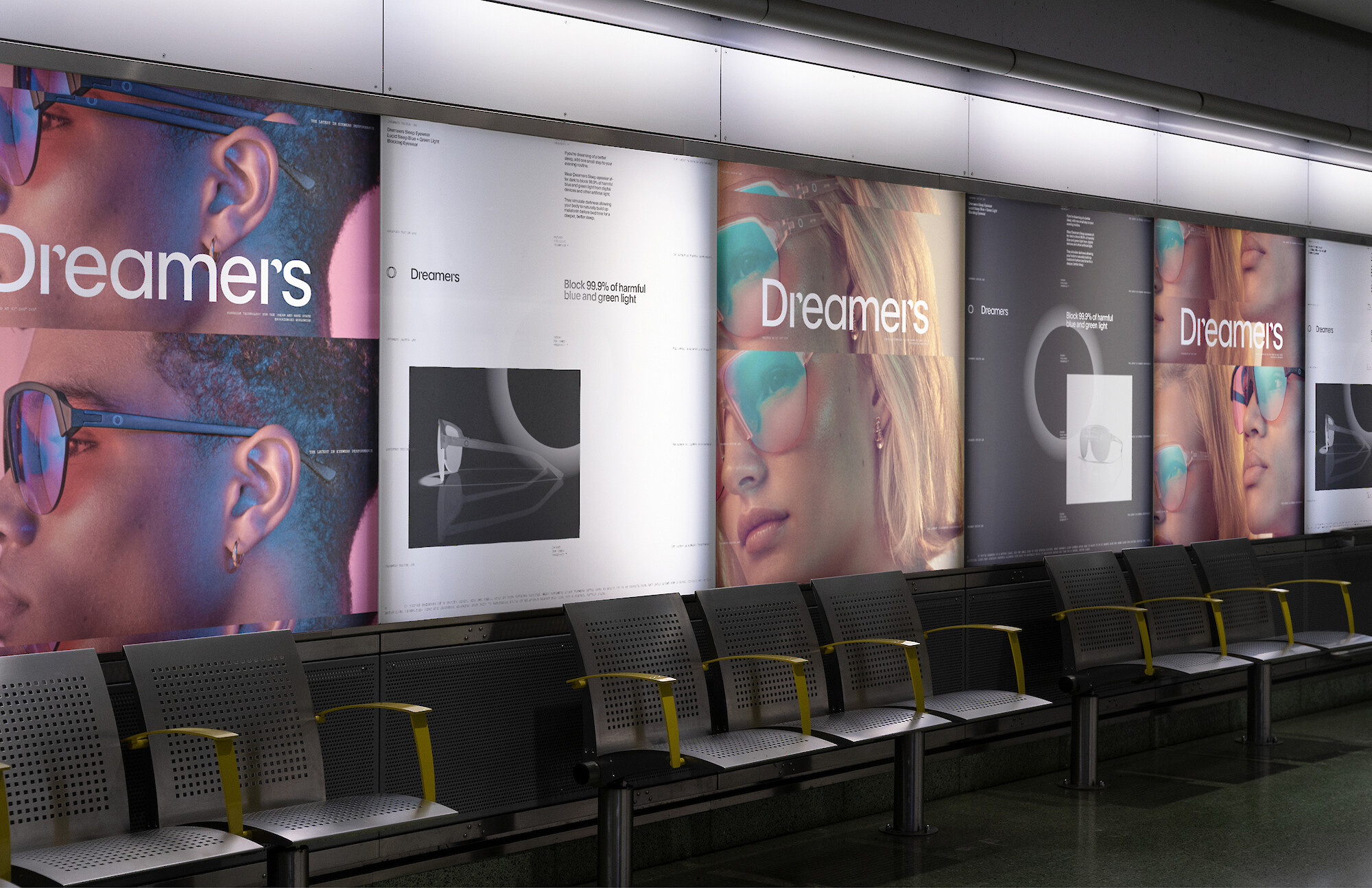 Dreamers The global standard in blue blocking technology