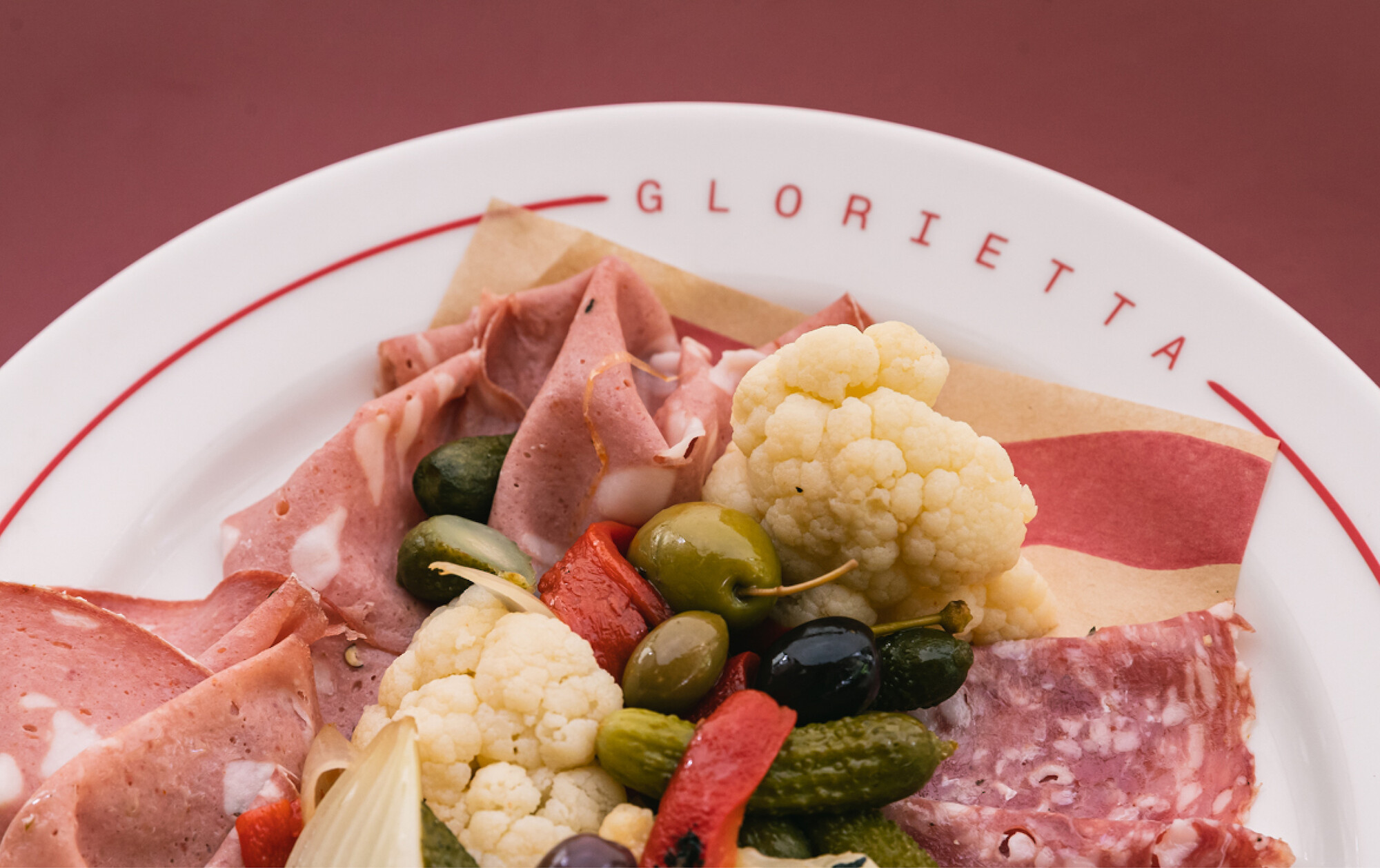 Glorietta Contemporary Italian restaurant
