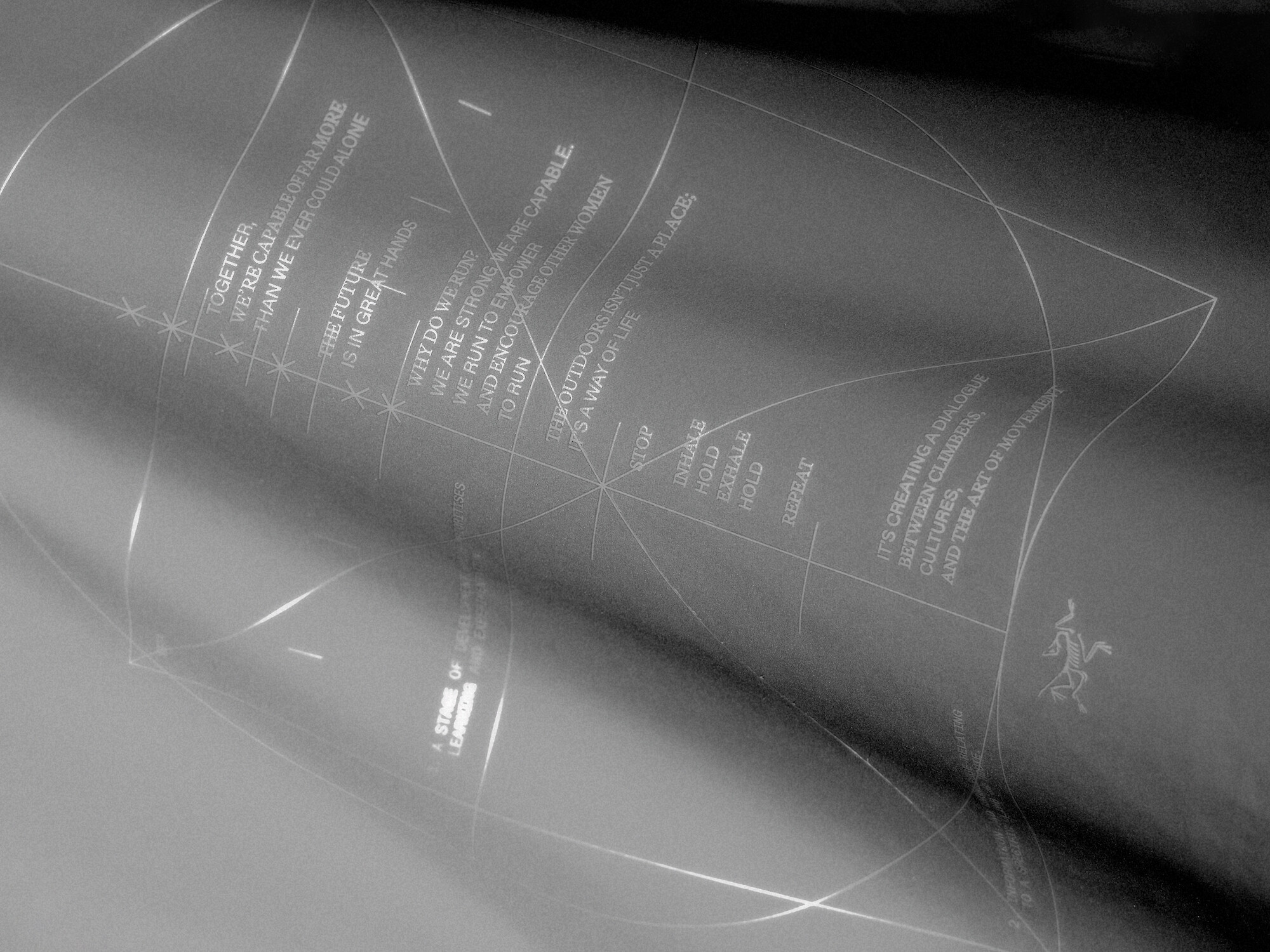 Arc'teryx BETA 24 - Beta Jacket Print for Launch Event