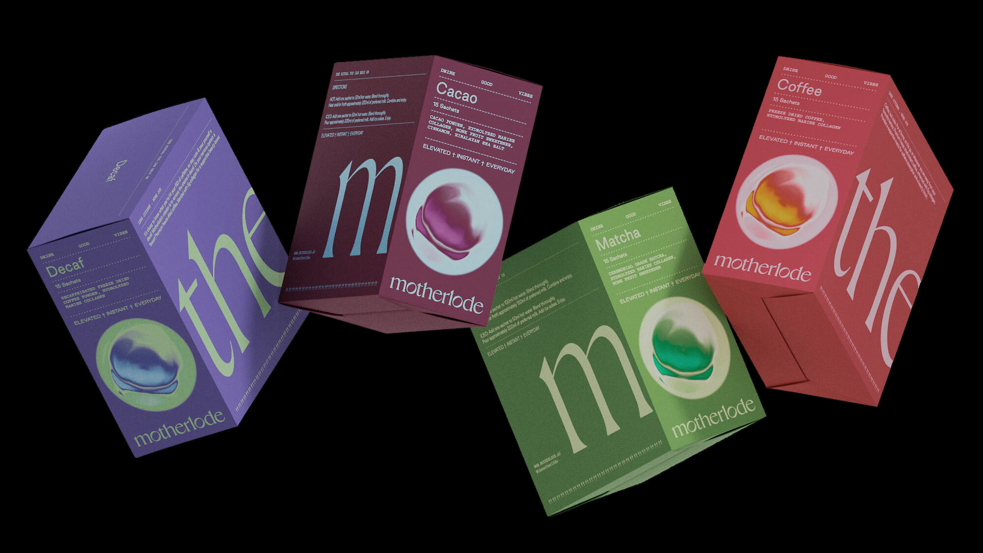 Motherlode Late powders / A portal to a healthier you