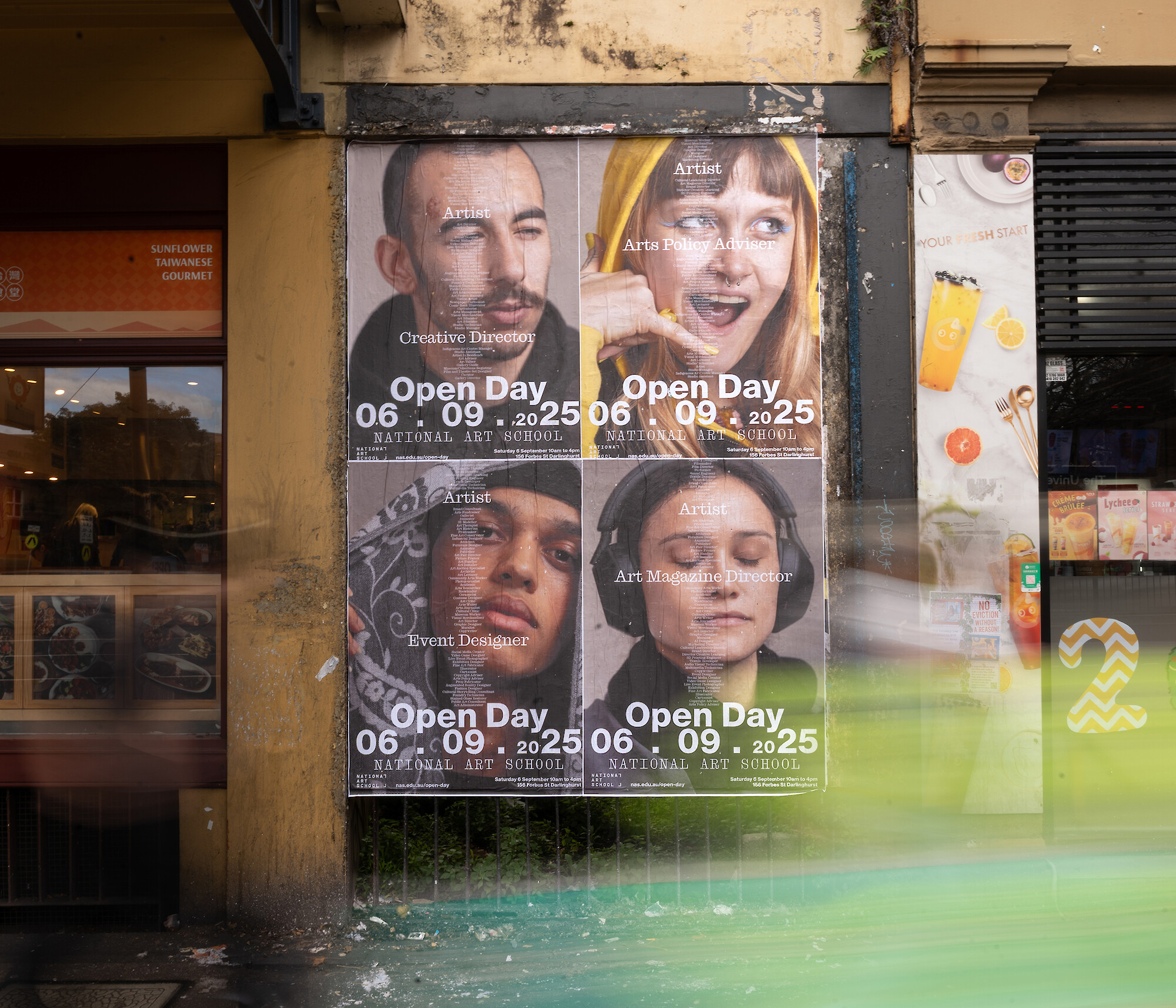 National Art School Campaign for Australia's most iconic Tertiary Arts School