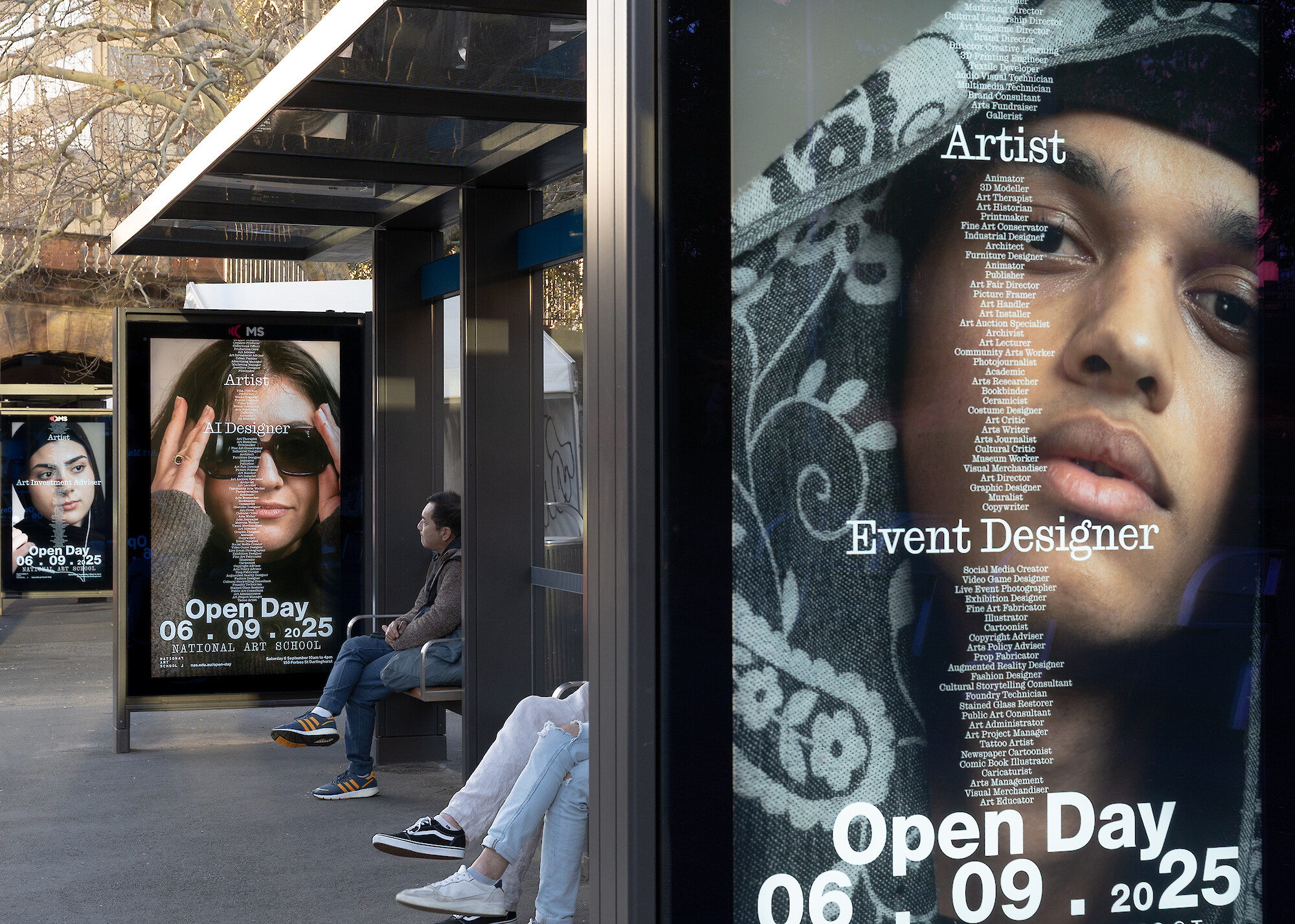 National Art School Campaign for Australia's most iconic Tertiary Arts School